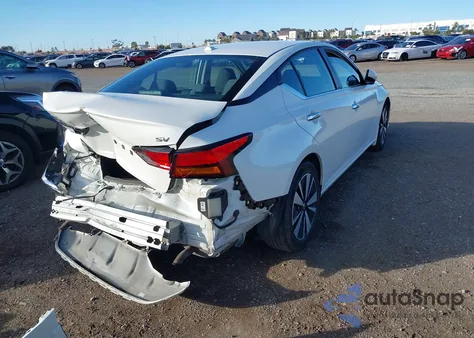 2022 Nissan Altima Sv Fwd z USA, uszkodzony, nr VIN 1N4BL4DV2NN350291